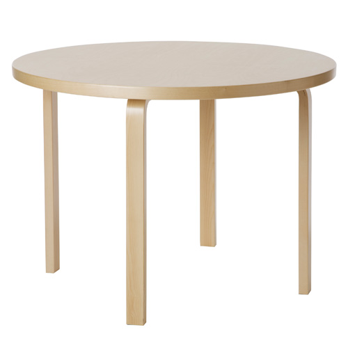 Aalto Table 90A  Birch/Birch 
