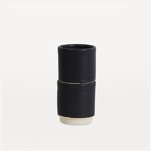 Otto Cup Black Set of 2