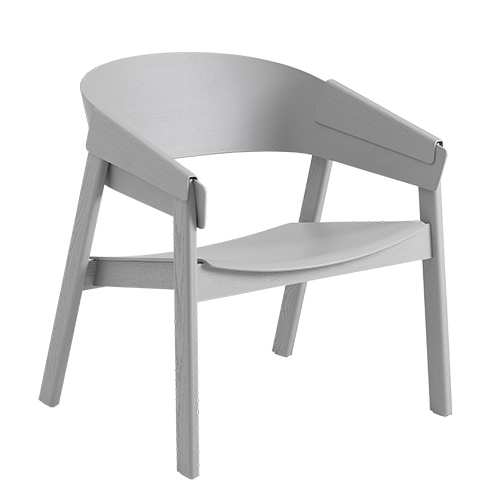 Cover Lounge Chair Grey