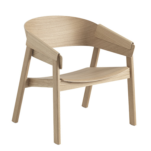 Cover Lounge Chair Oak