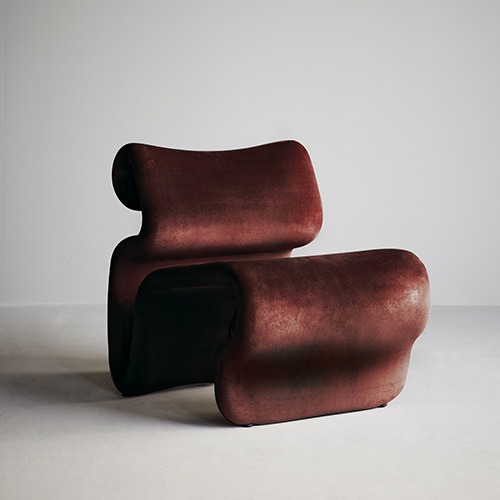 Etcetera Easy Chair Chocolate Brown