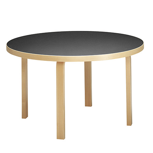 Aalto Table 91 Black/Birch 