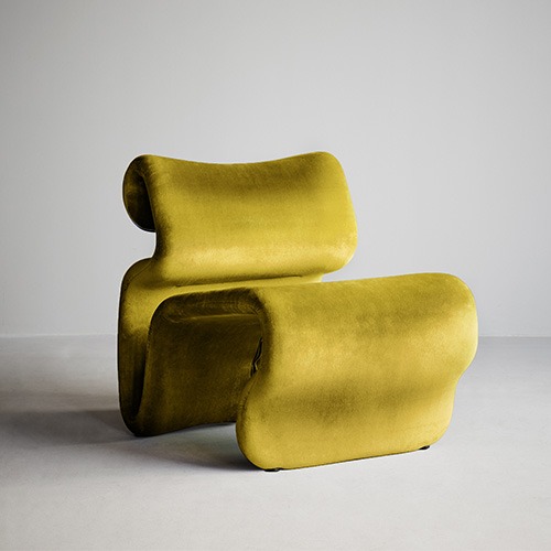 Etcetera Easy Chair Turmeric Yellow