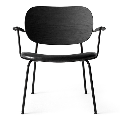 Co Lounge Chair Black Steel/Black Oak/Dakar 0842