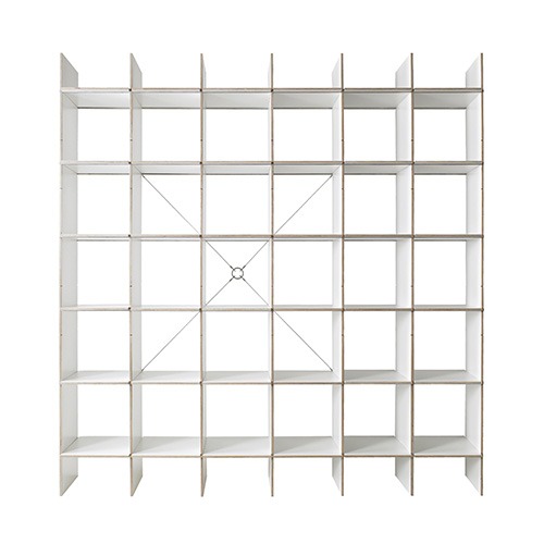 FNP Shelf System  White 5x6