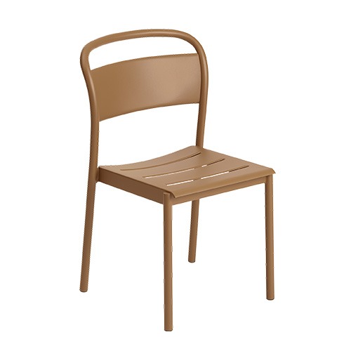 [4.1-4.30 무토 아웃라인 캠페인 20% 할인] Linear Steel Side Chair 5 Colors