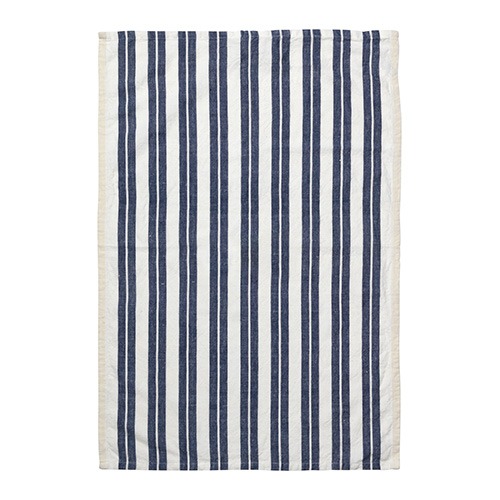Hale Tea Towel Off-White/Blue