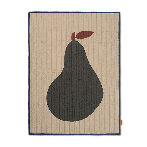Pear Quilted Blanket Sand  현 재고
