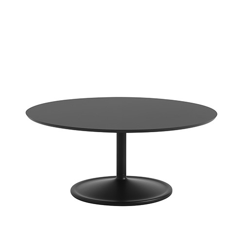 Soft Coffee Table Black Nanolaminate/Black 3 Sizes