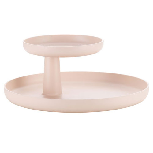 Rotary Tray  Pale Rose