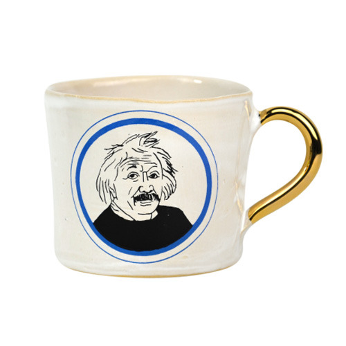 Alice Medium Coffee Cup Einstein