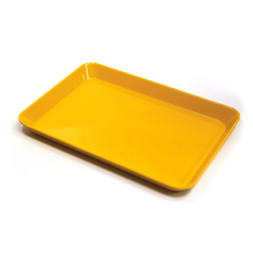 ONE2 Tray 9.25 inch Yellow