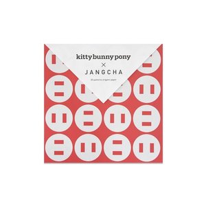 Kittybunnypony x Jangcha 20 Patterns Origami Paper Ⅲ