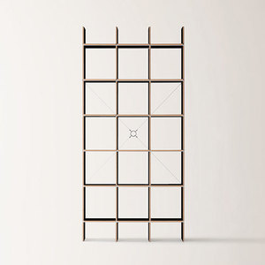 FNP Shelf System Black 5x3