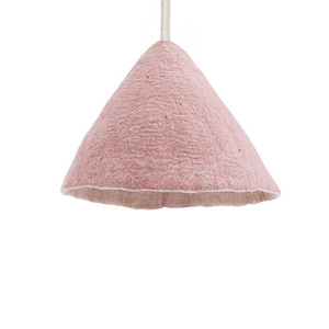 Tipi Lampshade S Quartz Pink/Natural