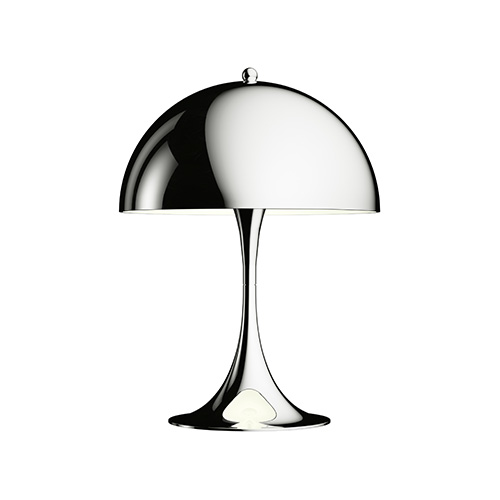 Panthella 250 Table Lamp Chrome