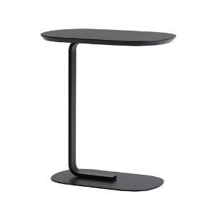 Relate Side Table Black 2 Sizes