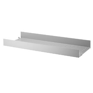 Metal Shelf High  Grey