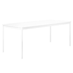 Base Table White Laminate/ABS/White  현 재고