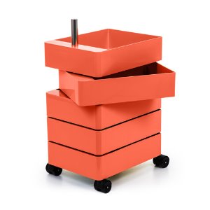 360° Container 5 Drawers Pink