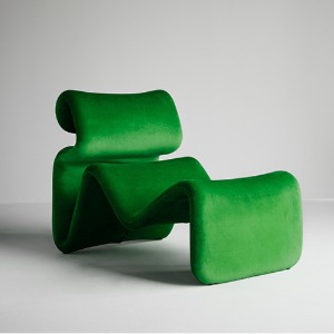 Etcetera Lounge Chair Grass Green