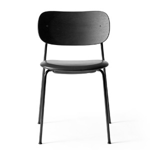 Co Chair Upholstered Seat Black Steel/Black Oak/Dakar 0842  현 재고