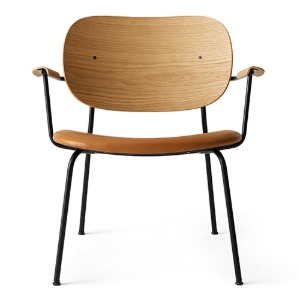 Co Lounge Chair Black Steel/Natural Oak/Dakar 250  전시 상품(30%할인)
