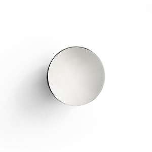 Aura Wall Mirror Stainless Steel Small