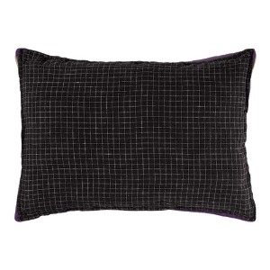 Pillowcase 50x70cm Black Checks
