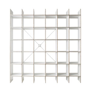 FNP Shelf System  White 5x6