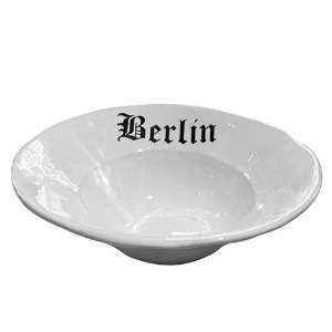 Berlin Pasta Plate Berlin  10월중순입고예정