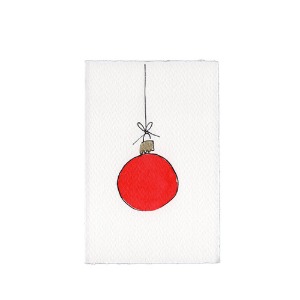 Bauble Red