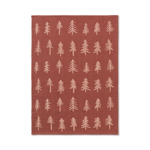 Christmas Tea Towel Cinnamon
