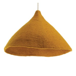 Tipi Lampshade W Gold