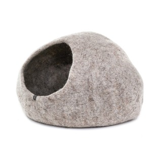 Cat Basket Light Stone