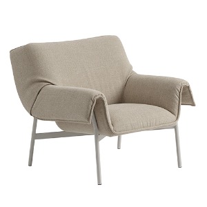 Wrap Lounge Chair Ecriture 240/Grey