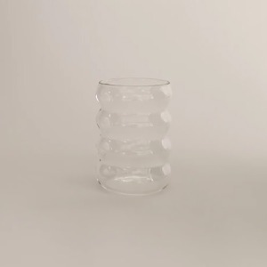 Ripple Cup Small Clear 현 재고