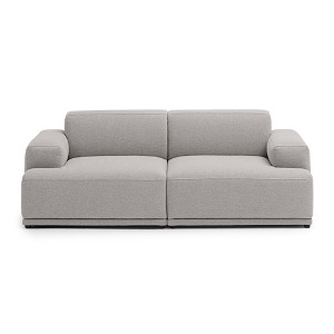 Connect Soft Modular Sofa   2-Seater Configuration 1 Clay 12
