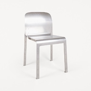 Rivet Chair Aluminum