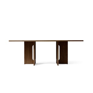 Androgyne Dining Table Rectangular 210x109cm Dark Stained Oak 20%