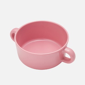 Glam Pink Soup Bowl Normal Pink
