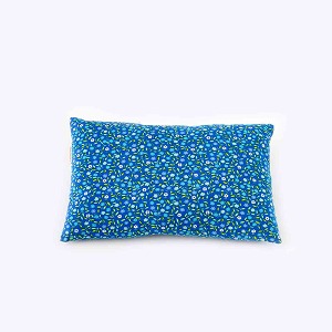 Cushion 38x25cm Peace and Love Outremer