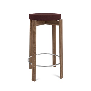 Passage Counter Stool Upholstered Seat 6 Types