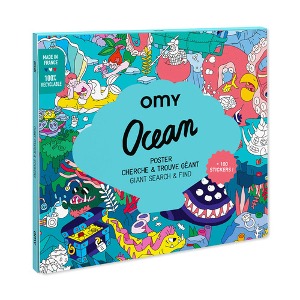 Giant Poster &amp; Stickers Ocean
