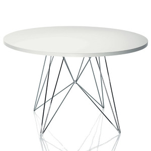 XZ3 Round Table White