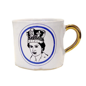 Alice Medium Coffee Cup  Queen Elisabeth II  10월중순입고예정