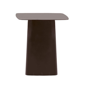Metal Side Tables Medium Chocolate