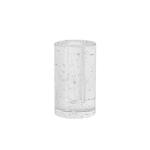Bubble Glass Object Cylinder  현 재고