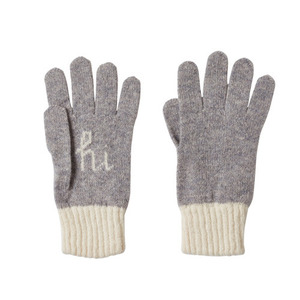 Hi Bye Gloves Grey  (30% sale)