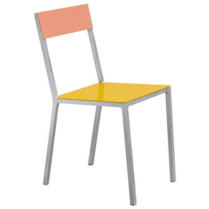 Alu Chair Yellow/Pink